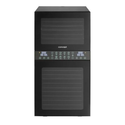 Concept SO7000 - Déshydrateur alimentaire 1500 W/230 V noir