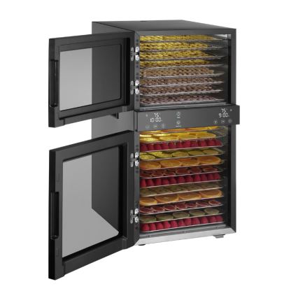 Concept SO7000 - Voedseldroger 1500W/230V zwart