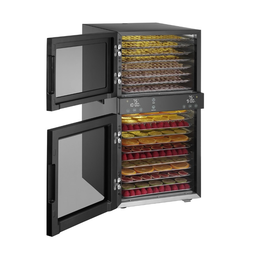 Concept SO7000 - Voedseldroger 1500W/230V zwart