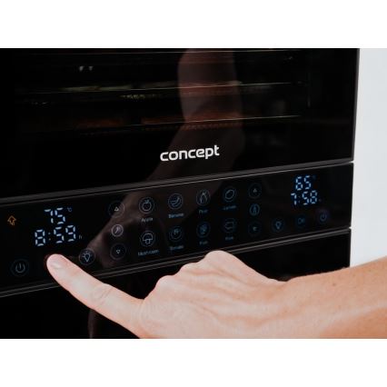 Concept SO7000 - Voedseldroger 1500W/230V zwart