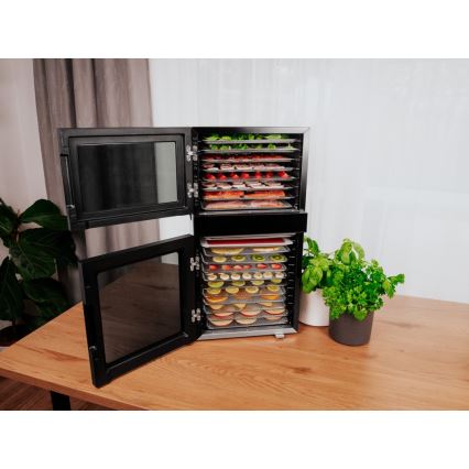 Concept SO7000 - Voedseldroger 1500W/230V zwart