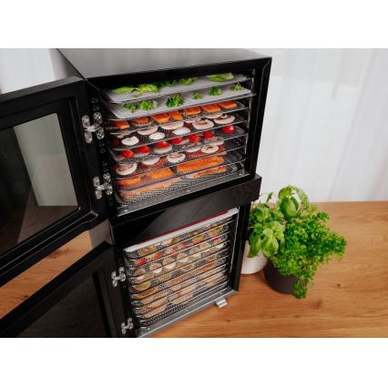 Concept SO7000 - Voedseldroger 1500W/230V zwart