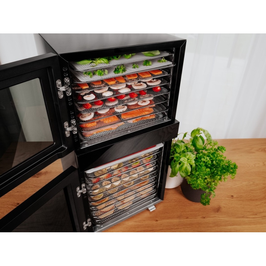 Concept SO7000 - Voedseldroger 1500W/230V zwart