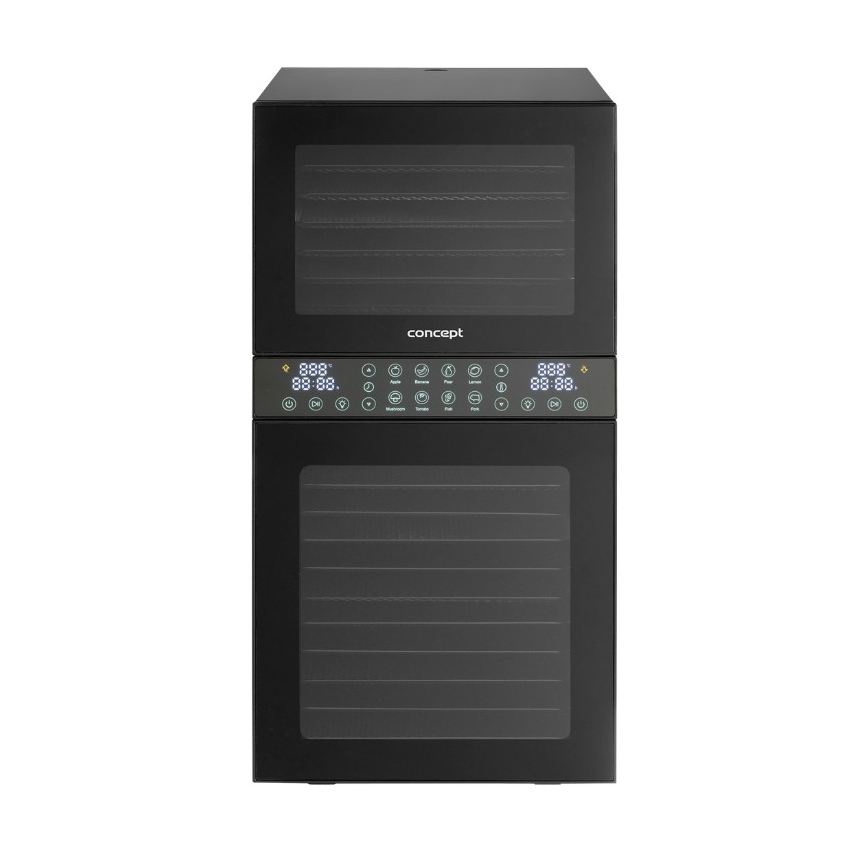 Concept SO7000 - Voedseldroger 1500W/230V zwart