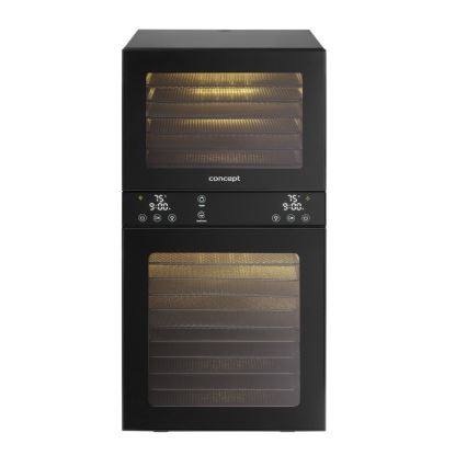 Concept SO7000 - Voedseldroger 1500W/230V zwart