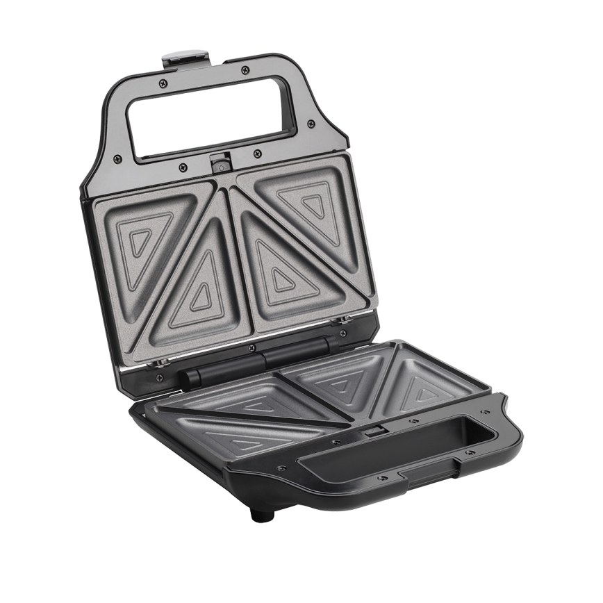 Concept SV3055 - Appareil à croque-monsieur 4en1 700W/230V noir