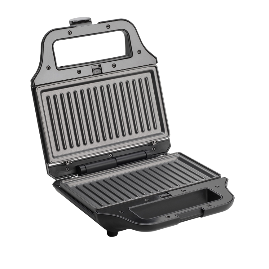 Concept SV3055 - Appareil à croque-monsieur 4en1 700W/230V noir