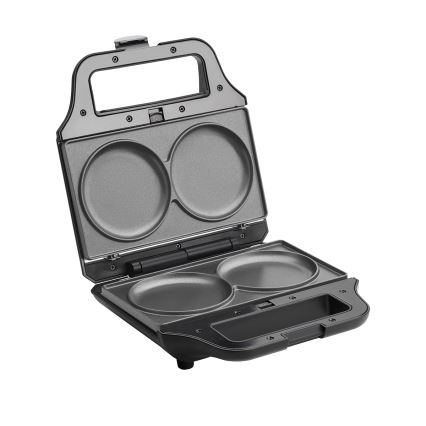 Concept SV3055 - Appareil à croque-monsieur 4en1 700W/230V noir