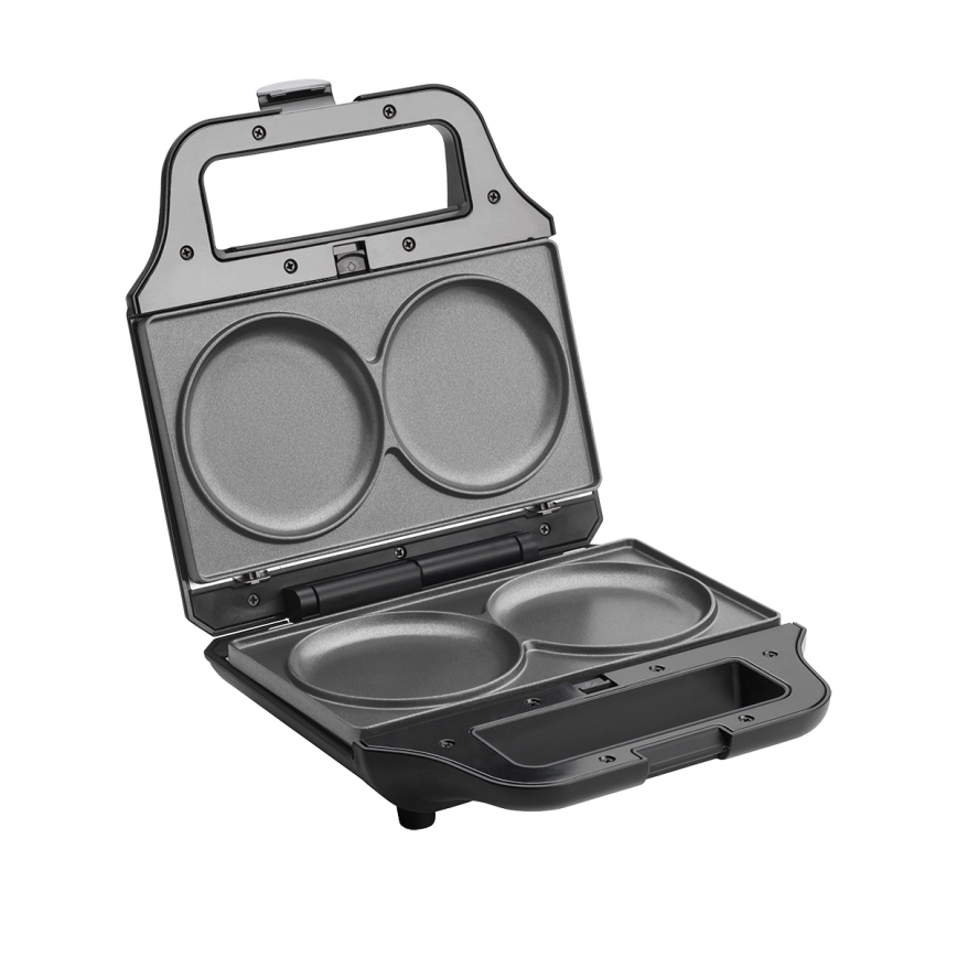 Concept SV3055 - Appareil à croque-monsieur 4en1 700W/230V noir