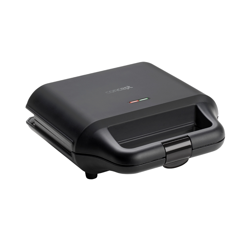 Concept SV3055 - Appareil à croque-monsieur 4en1 700W/230V noir