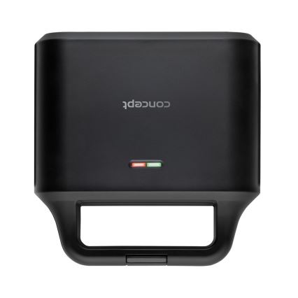 Concept SV3055 - Appareil à croque-monsieur 4en1 700W/230V noir