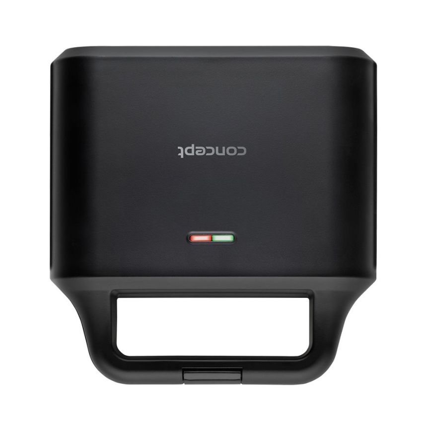 Concept SV3055 - Appareil à croque-monsieur 4en1 700W/230V noir