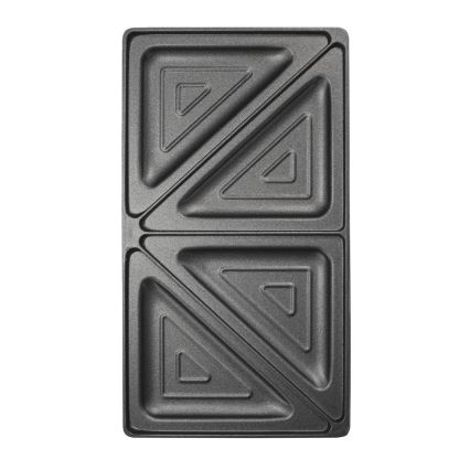Concept SV3055 - Appareil à croque-monsieur 4en1 700W/230V noir