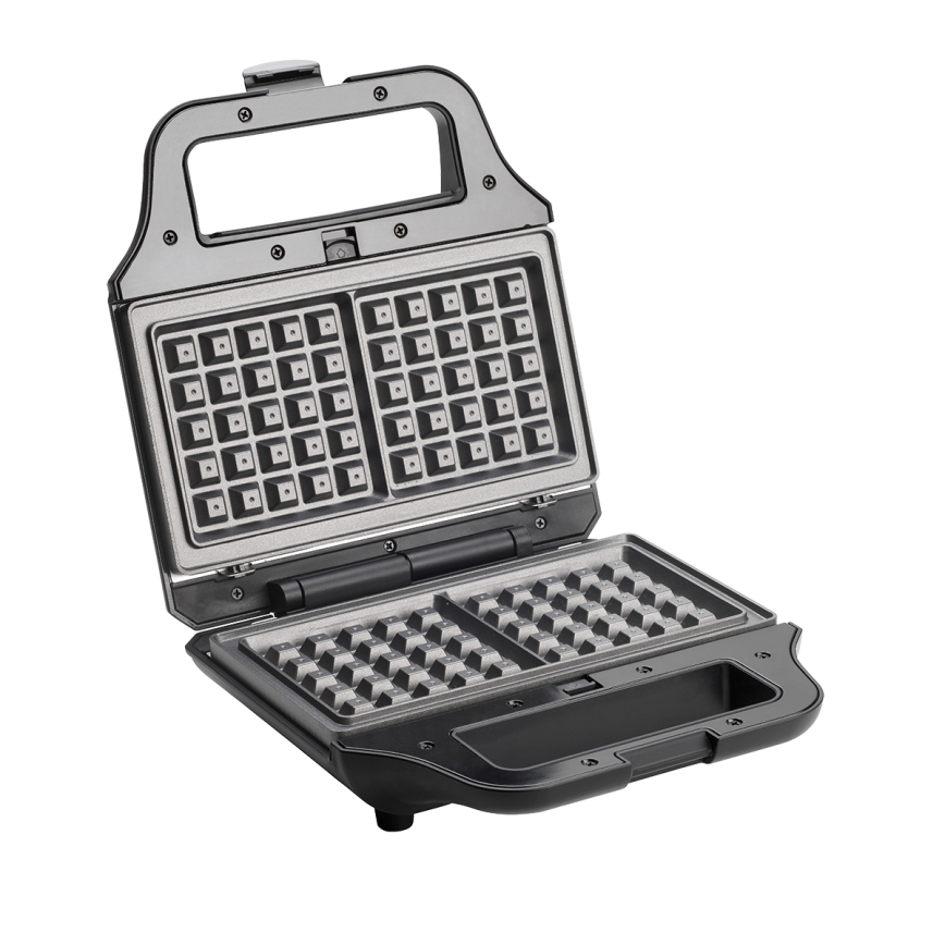 Concept SV3055 - Sandwich maker 4in1 700W/230V zwart