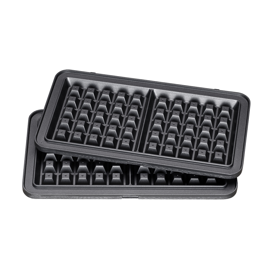 Concept SV3070 - Sandwich maker XXL 4in1 900W/230V zwart/roestvrij