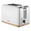 Concept TE2015 - Broodrooster met twee sleuven 930W/230V wit