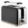 Concept TE2016 - Broodrooster met twee sleuven en opwarmrek 930W/230V zwart
