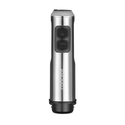 Concept TM5520 - Staafmixer met accessoires 1500W/230V zwart/roestvrij