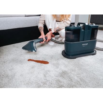 Concept TP2010 - DEEPCLEAN tapijtreiniger 450W/230V blauw