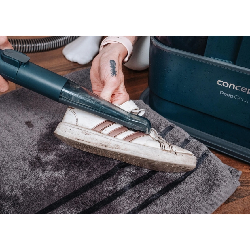 Concept TP2010 - DEEPCLEAN tapijtreiniger 450W/230V blauw