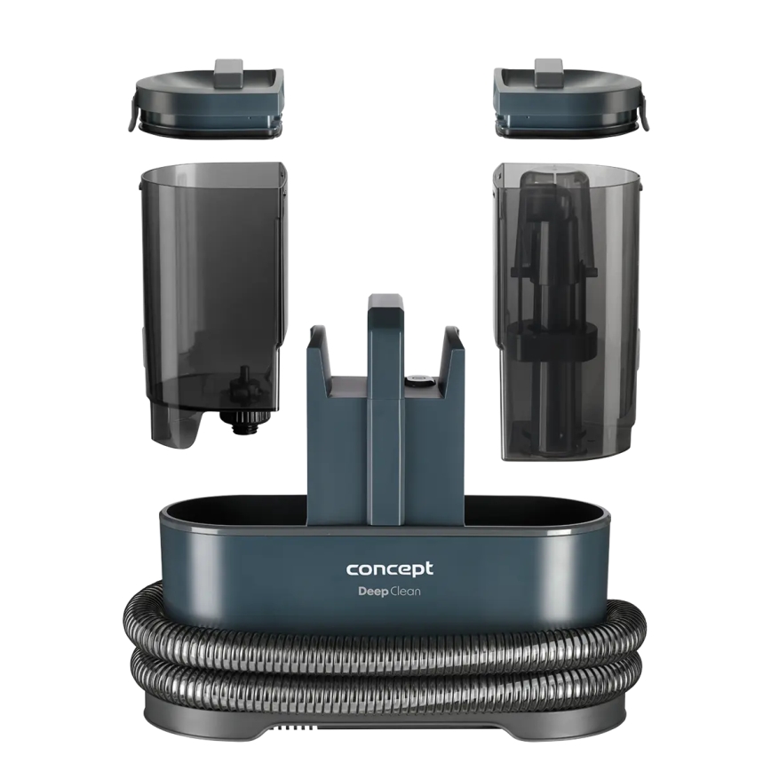 Concept TP2010 - Shampouineuse DEEPCLEAN 450W/230V, bleu