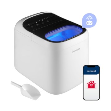 Concept VL1520 - IJsblokjesmachine 150W/230V Wi-Fi wit