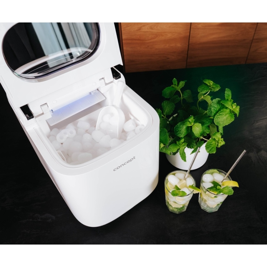 Concept VL1520 - IJsblokjesmachine 150W/230V Wi-Fi wit