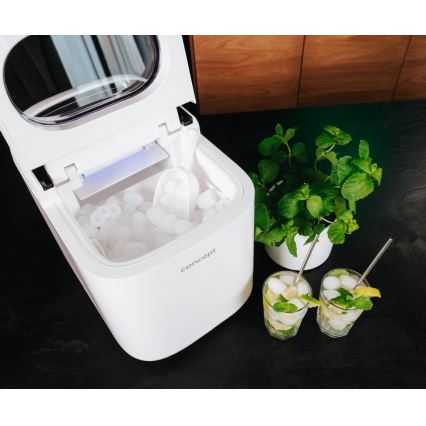 Concept VL1520 - Machine à glaçons 150W/230V Wi-Fi blanche