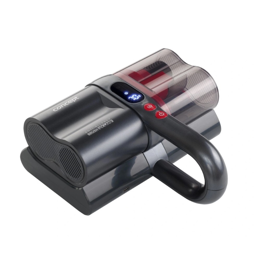 Concept VP2000 - Handstofzuiger met antibacteriële UV-C-lamp LUMISTAR 120W/11,1V