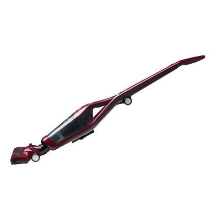 Concept VP4136 - Aspirateur-balai sans fil 2 en 1 100W/22,2V 2200 mAh rouge