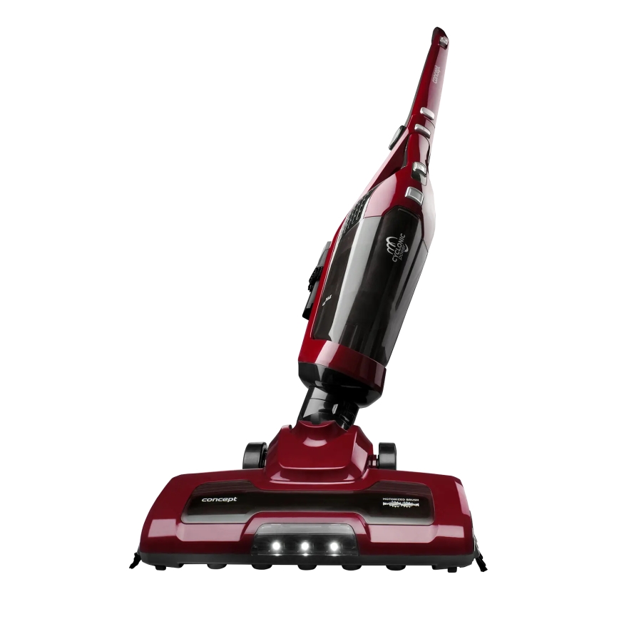Concept VP4136 - Aspirateur-balai sans fil 2 en 1 100W/22,2V 2200 mAh rouge