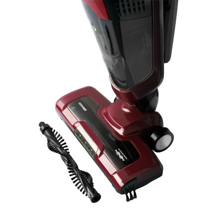 Concept VP4136 - Aspirateur-balai sans fil 2 en 1 100W/22,2V 2200 mAh rouge