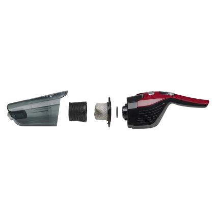 Concept VP4136 - Aspirateur-balai sans fil 2 en 1 100W/22,2V 2200 mAh rouge