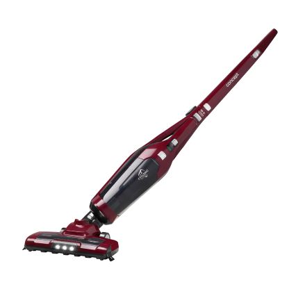 Concept VP4136 - Draadloze 2-in-1 steelstofzuiger 100 W/22,2 V 2200 mAh rood