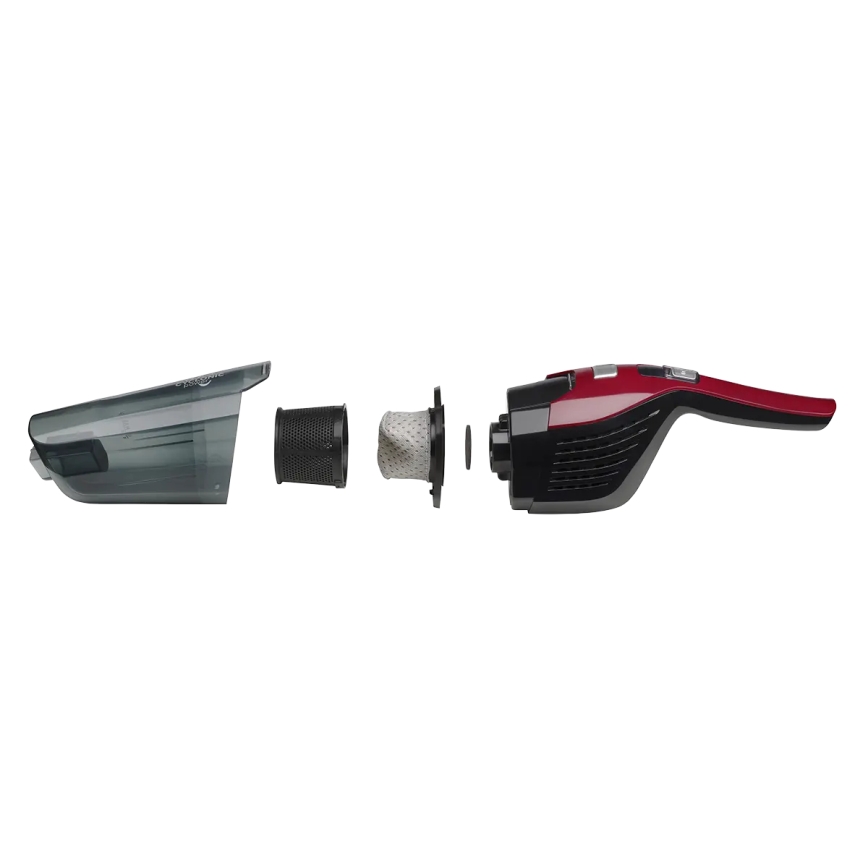 Concept VP4136 - Draadloze 2-in-1 steelstofzuiger 100 W/22,2 V 2200 mAh rood