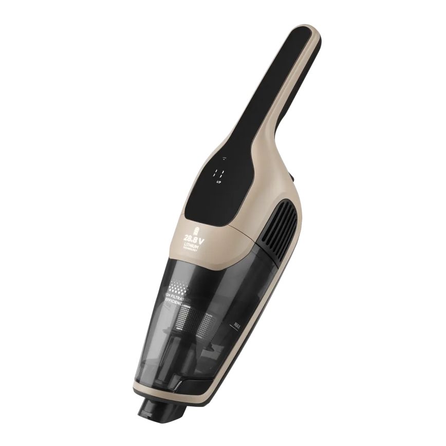 Concept VP4220 - Draadloze 3-in-1 steelstofzuiger AQUAGLIDE 160W/28,8V 2200 mAh beige