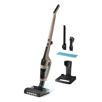 Concept VP4220 - Draadloze 3-in-1 steelstofzuiger AQUAGLIDE 160W/28,8V 2200 mAh beige