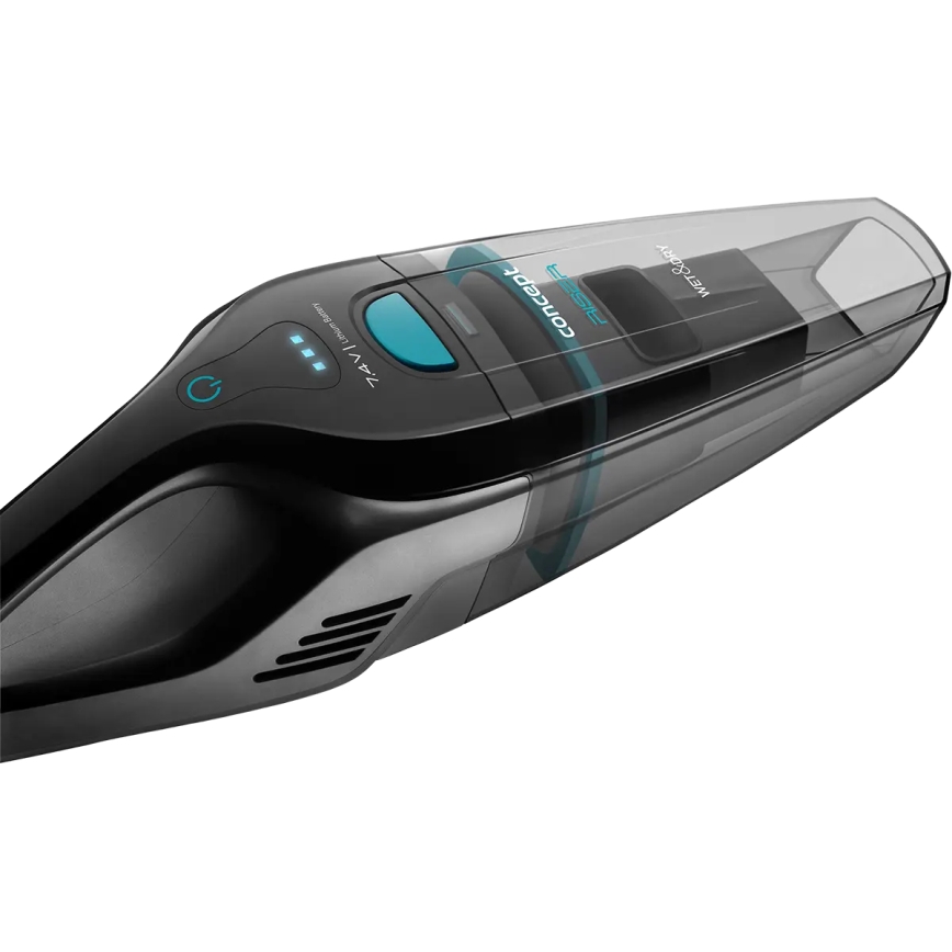Concept VP4350 - Aspirateur à main RISER Humide et sec 50W/7,4V 2200 mAh noir