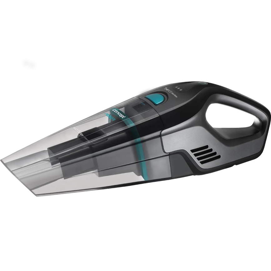 Concept VP4350 - Handstofzuiger nat- en droog RISER 50W/7,4V 2200 mAh zwart