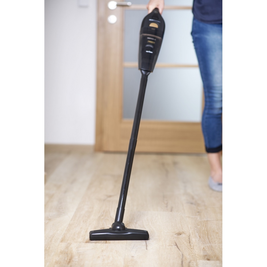 Concept VP4353-Aspirateur de poche WET & DRY RISER EXTENSION 110W/18,5V 2200 mAh noir