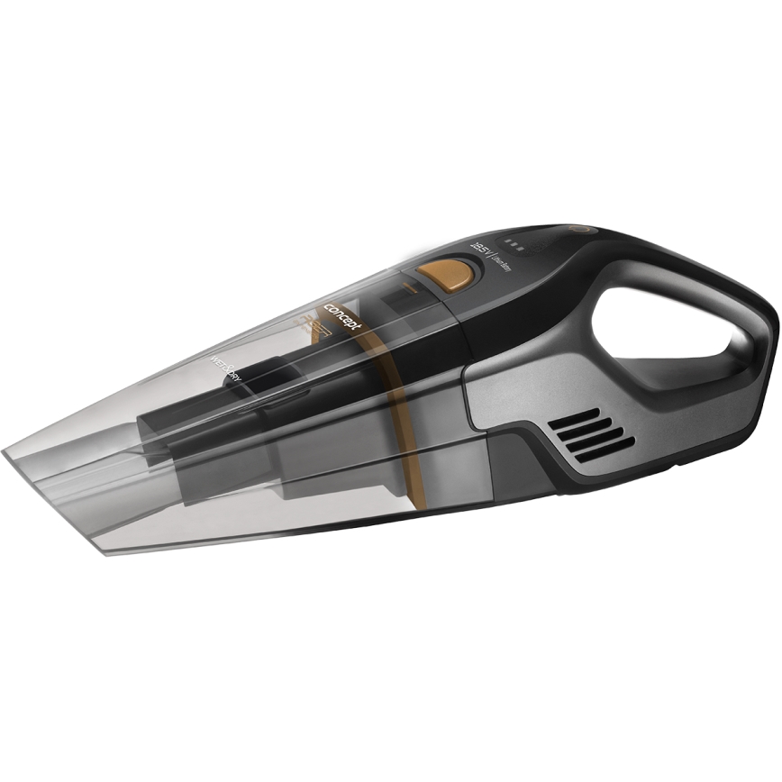 Concept VP4353-Aspirateur de poche WET & DRY RISER EXTENSION 110W/18,5V 2200 mAh noir