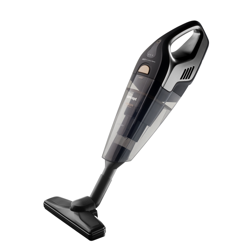Concept VP4353-Aspirateur de poche WET & DRY RISER EXTENSION 110W/18,5V 2200 mAh noir