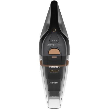 Concept VP4353-Aspirateur de poche WET & DRY RISER EXTENSION 110W/18,5V 2200 mAh noir