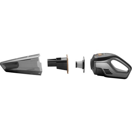 Concept VP4353-Aspirateur de poche WET & DRY RISER EXTENSION 110W/18,5V 2200 mAh noir