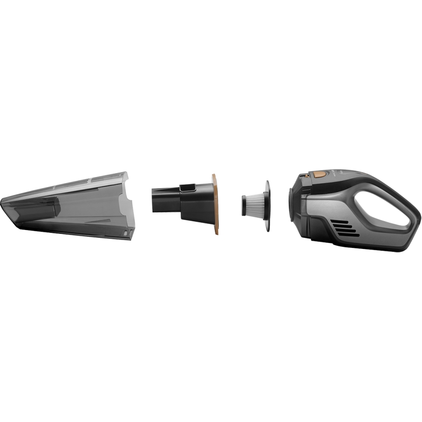 Concept VP4353-Aspirateur de poche WET & DRY RISER EXTENSION 110W/18,5V 2200 mAh noir