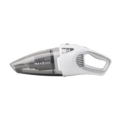 Concept VP4370 - Aspirateur à main WET & DRY PERFECT CLEAN 90W/14,8V 2200 mAh blanc