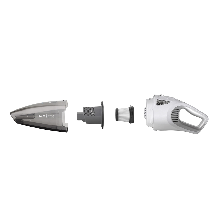 Concept VP4370 - Aspirateur à main WET & DRY PERFECT CLEAN 90W/14,8V 2200 mAh blanc