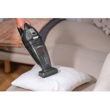 Concept VP4380 - Aspirateur de poche REAL FORCE 110W/18,5V 2200 mAh noir