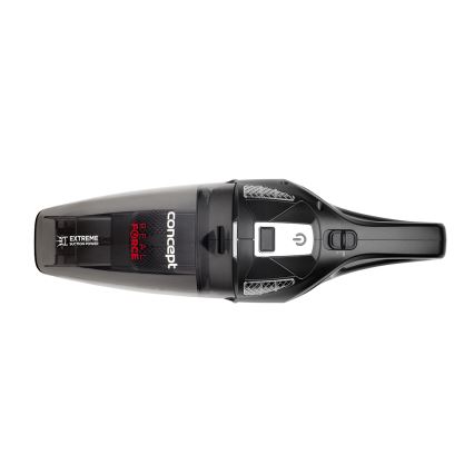 Concept VP4380 - Aspirateur de poche REAL FORCE 110W/18,5V 2200 mAh noir