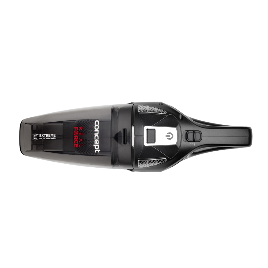 Concept VP4380 - Aspirateur de poche REAL FORCE 110W/18,5V 2200 mAh noir